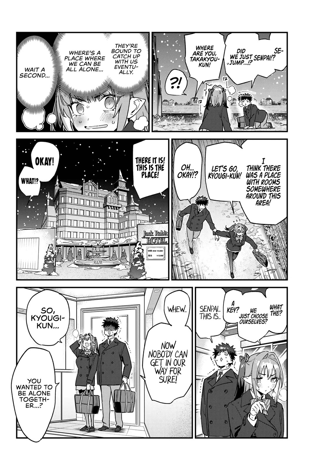 Kanan-sama wa Akumade Choroi chapter 181 page 7