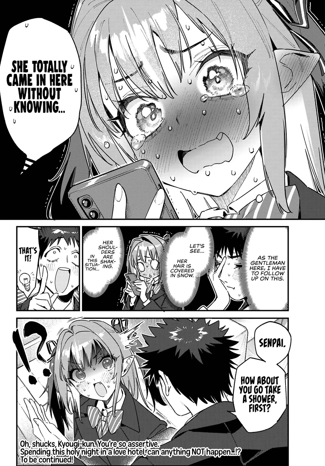 Kanan-sama wa Akumade Choroi chapter 181 page 9