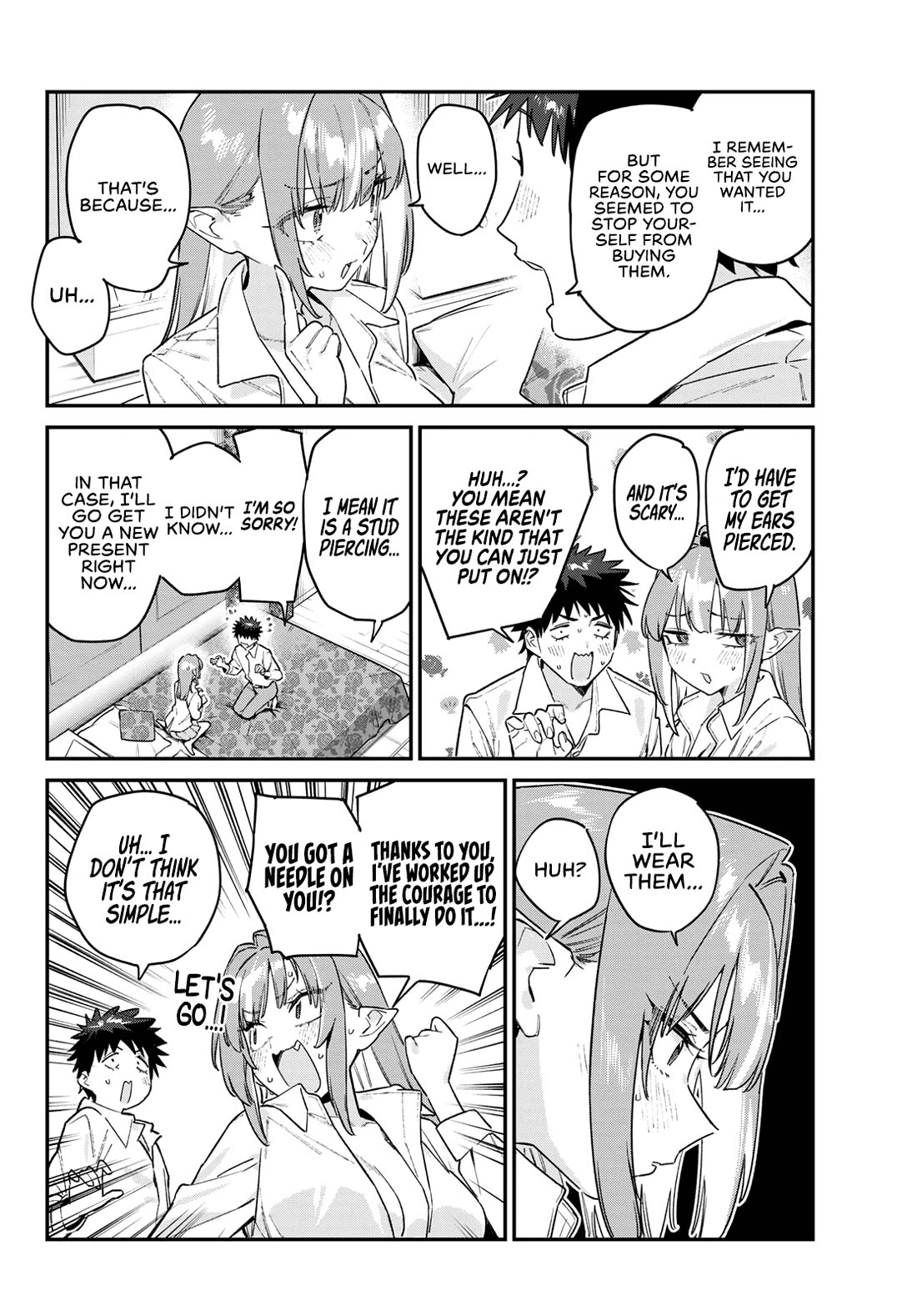 Kanan-sama wa Akumade Choroi chapter 183 page 3
