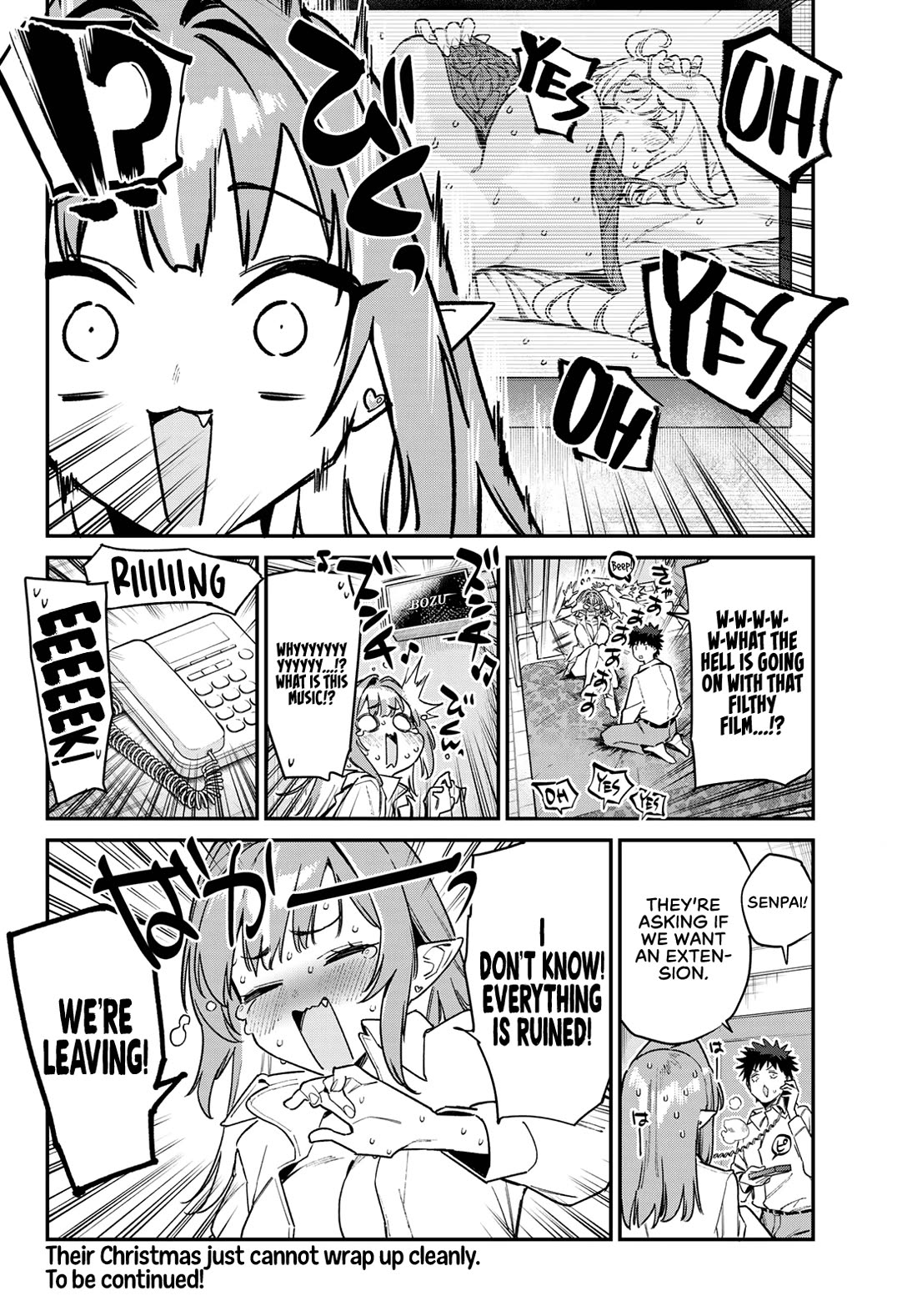 Kanan-sama wa Akumade Choroi chapter 183 page 9