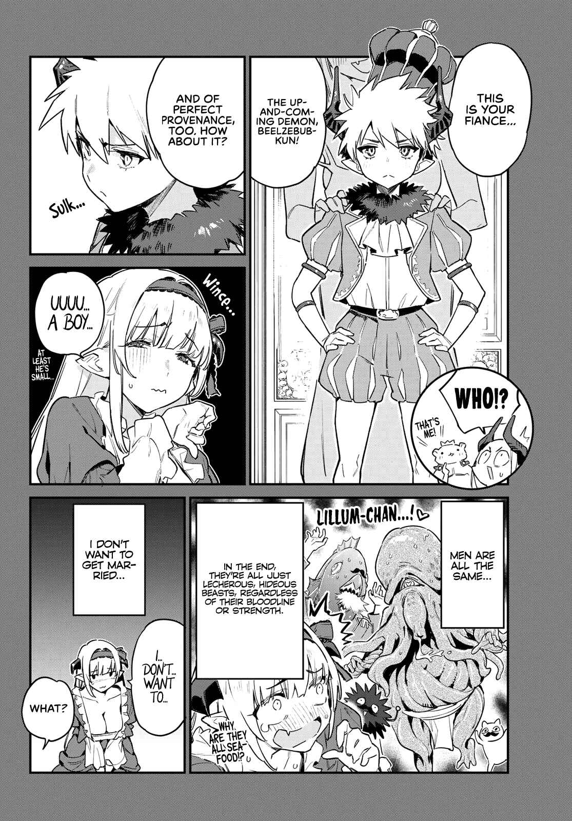 Kanan-sama wa Akumade Choroi chapter 36 page 3