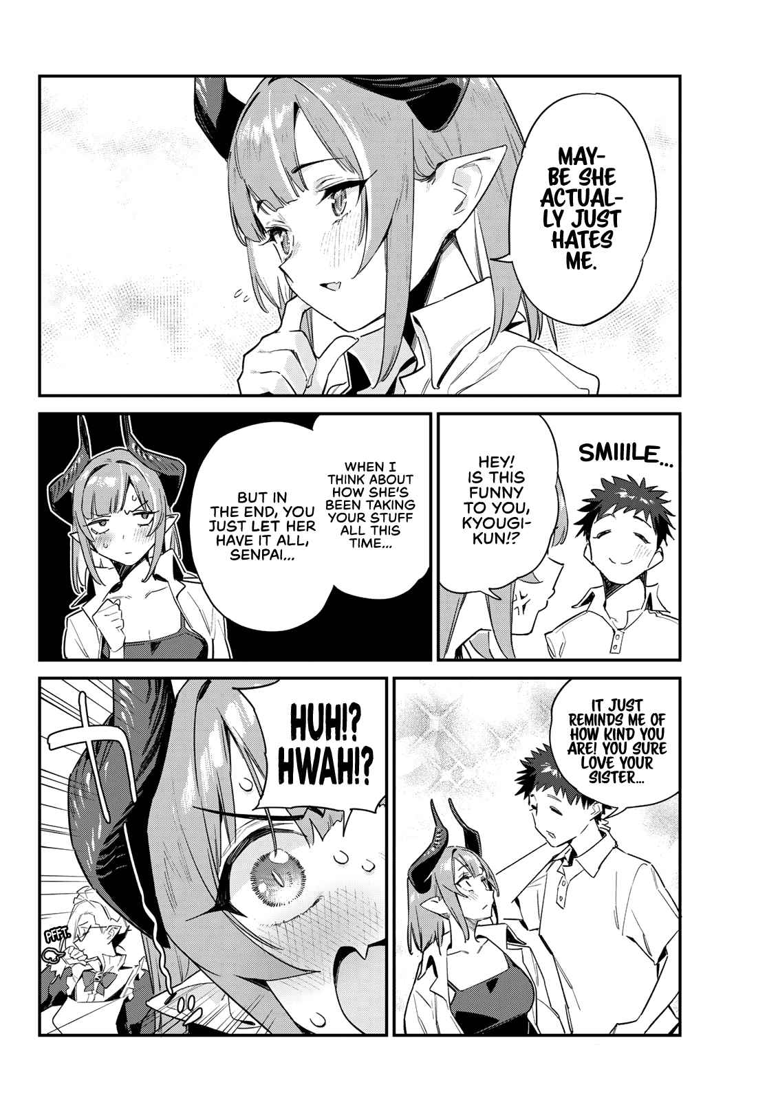 Kanan-sama wa Akumade Choroi chapter 45 page 3