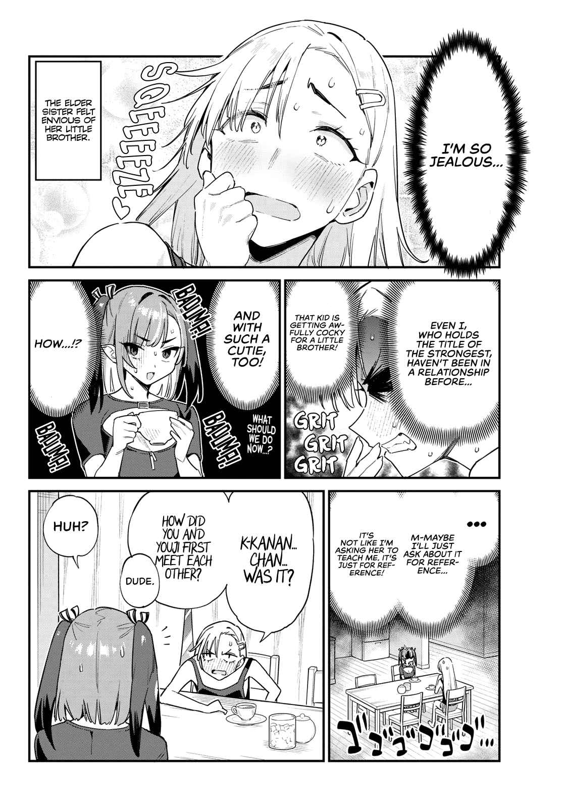 Kanan-sama wa Akumade Choroi chapter 59 page 3