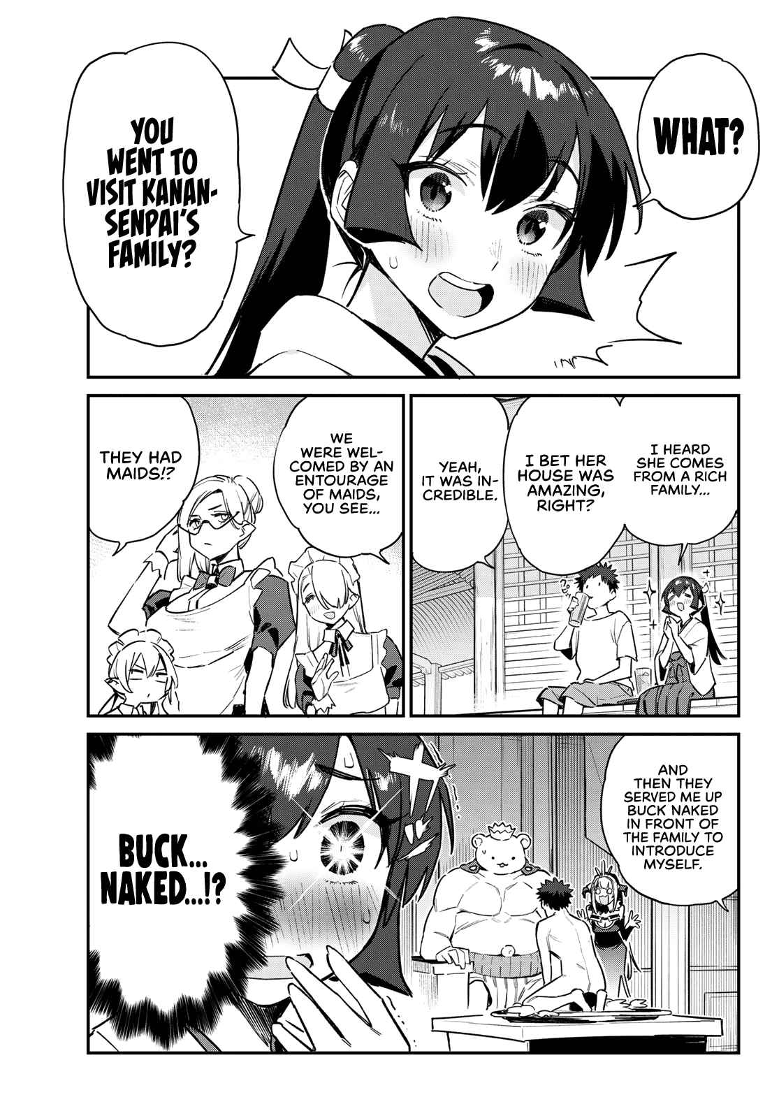 Kanan-sama wa Akumade Choroi chapter 63 page 4