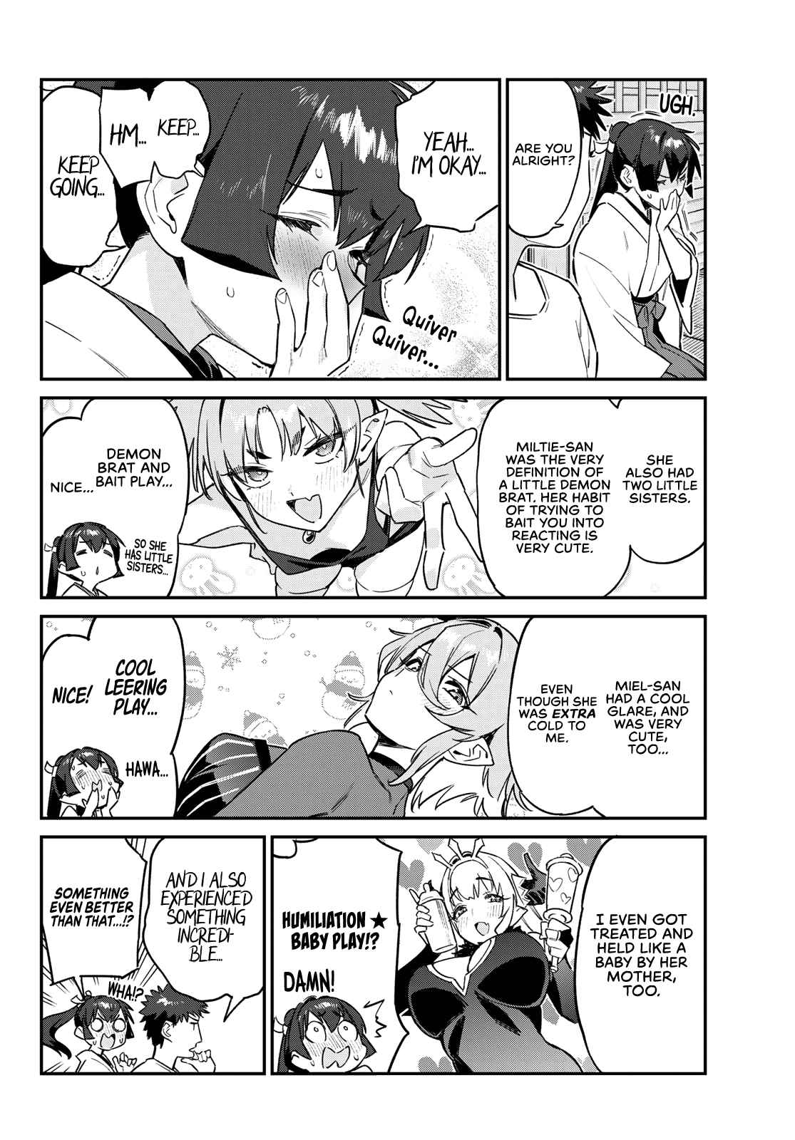 Kanan-sama wa Akumade Choroi chapter 63 page 5