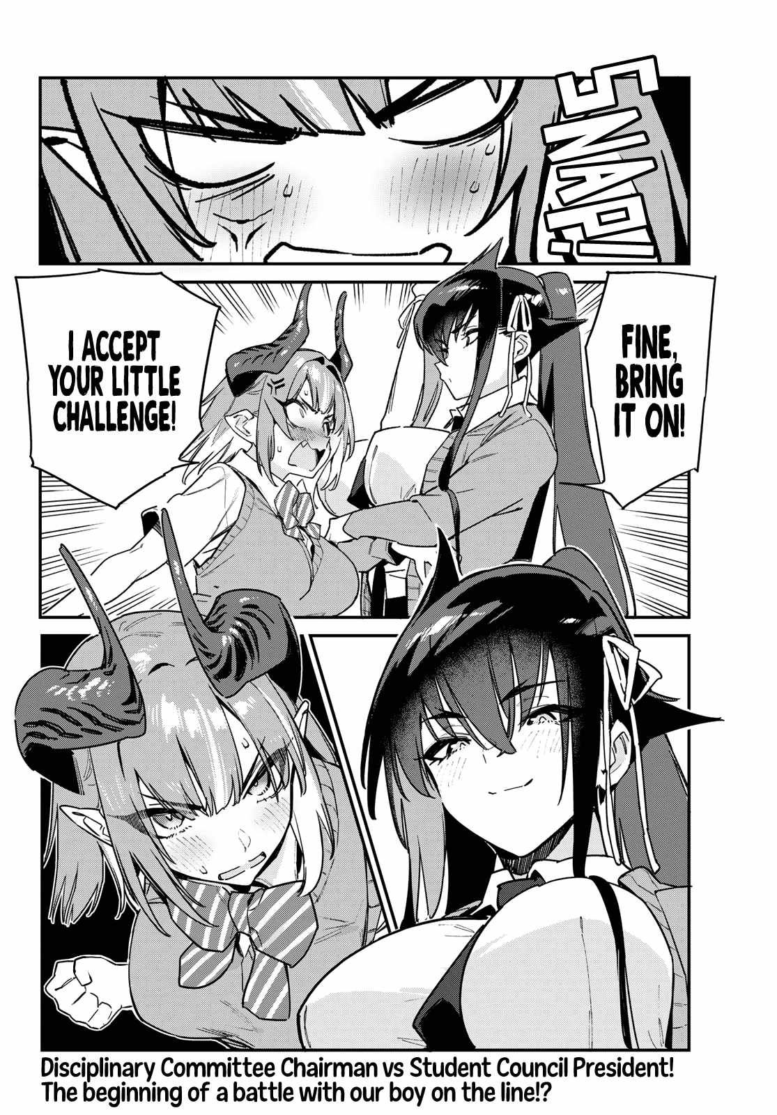 Kanan-sama wa Akumade Choroi chapter 82 page 9