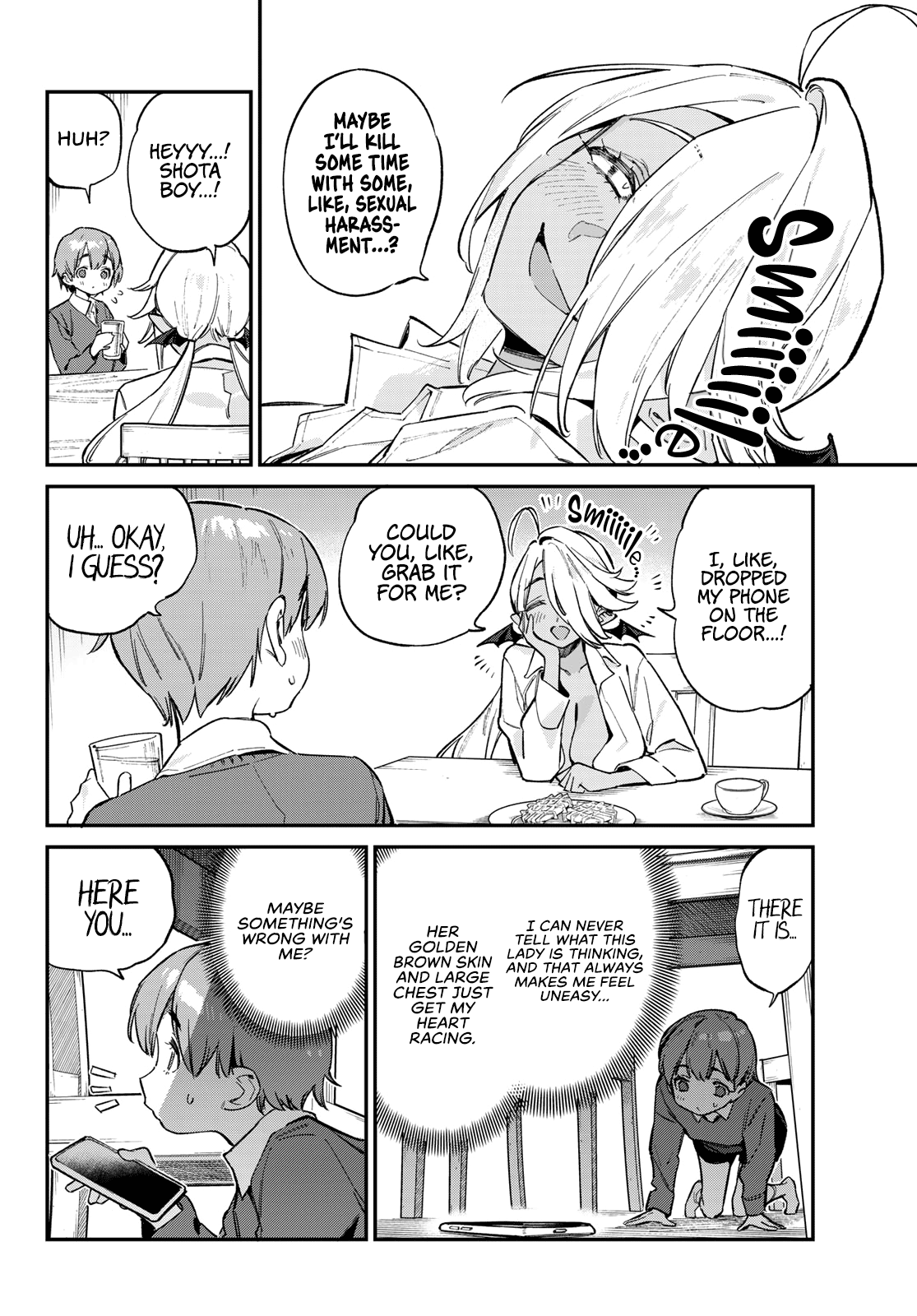 Kanan-sama wa Akumade Choroi chapter 99 page 3