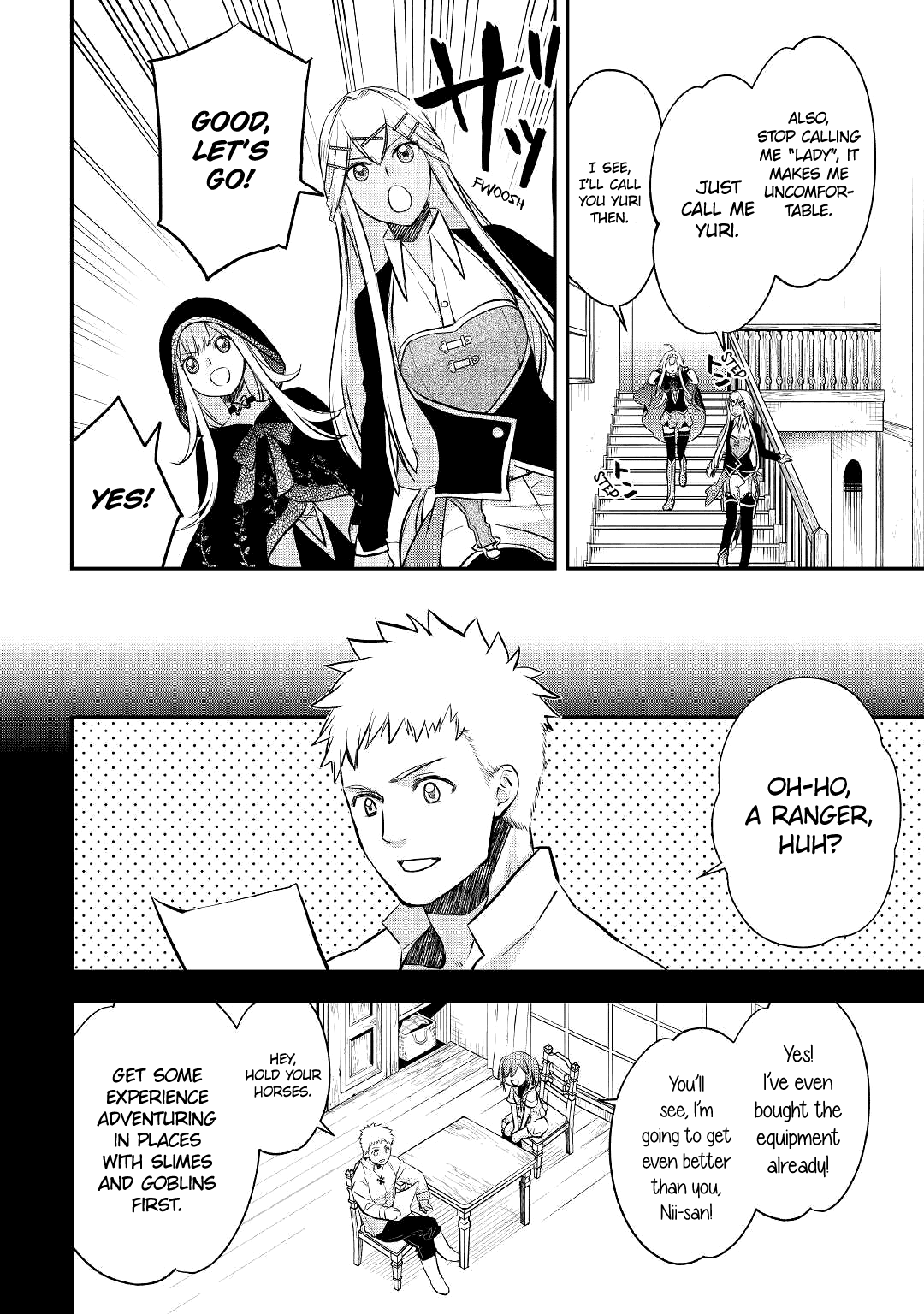 The Unaware Atelier Meister chapter 10 page 11