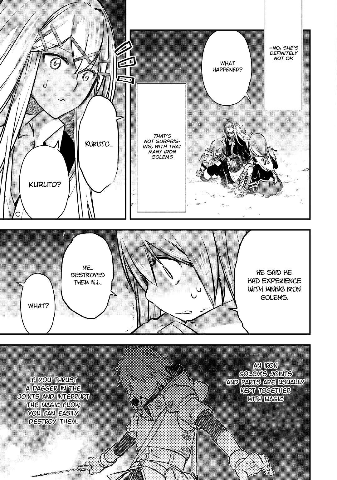 The Unaware Atelier Meister chapter 11 page 20
