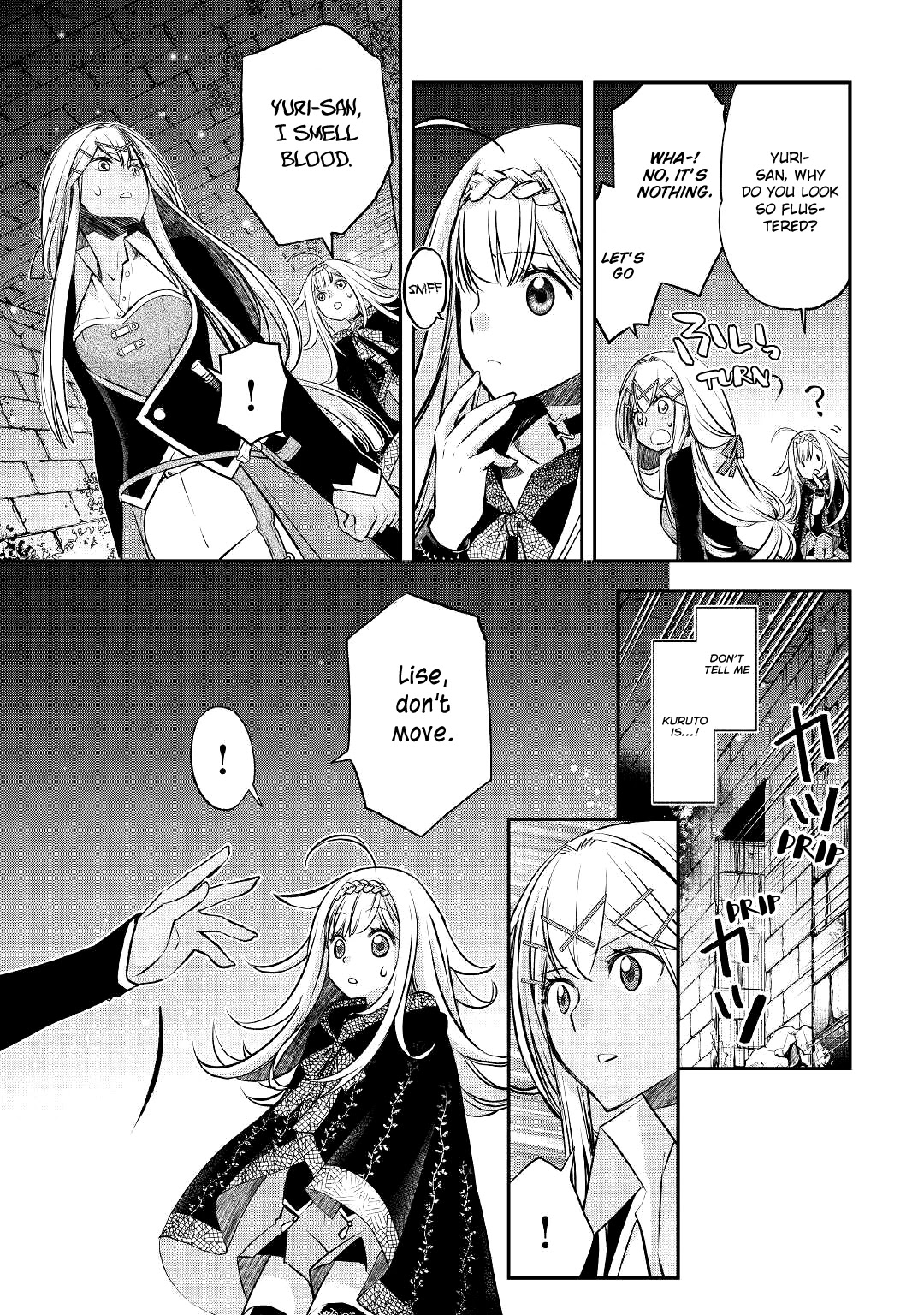 The Unaware Atelier Meister chapter 11 page 8