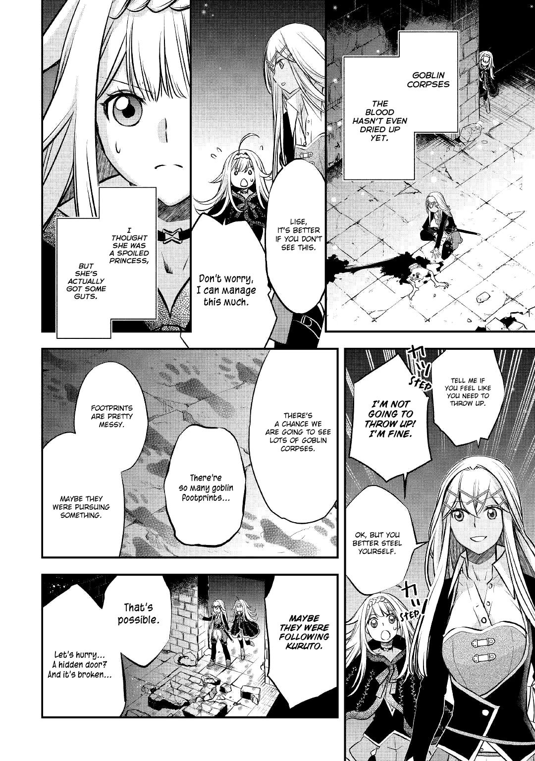 The Unaware Atelier Meister chapter 11 page 9