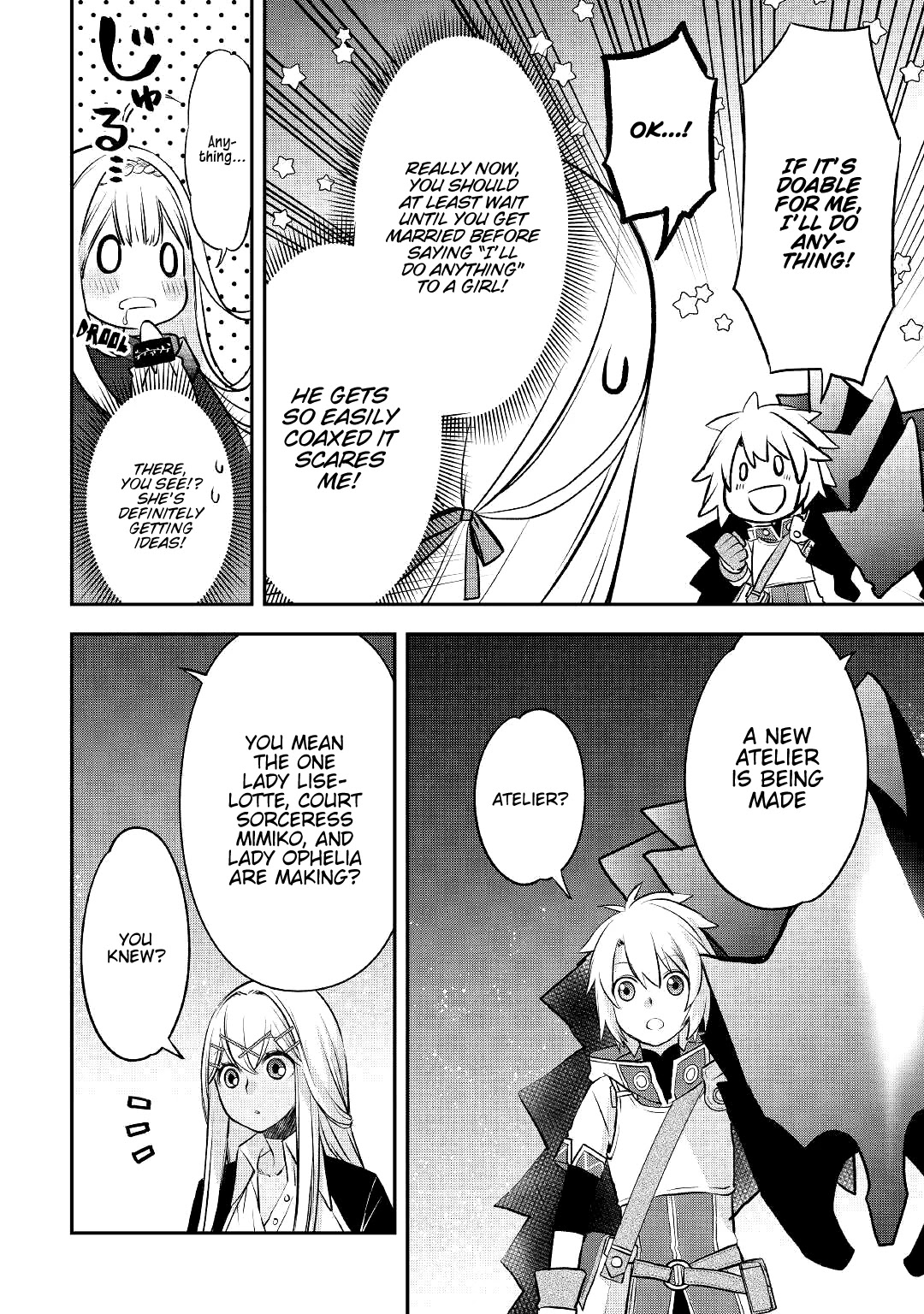 The Unaware Atelier Meister chapter 12 page 11