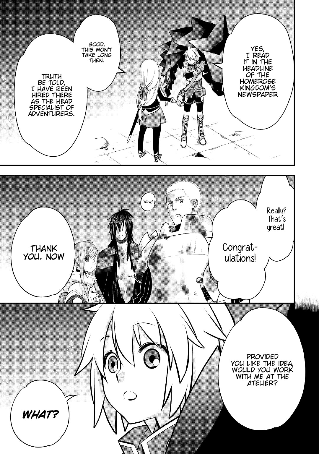 The Unaware Atelier Meister chapter 12 page 12