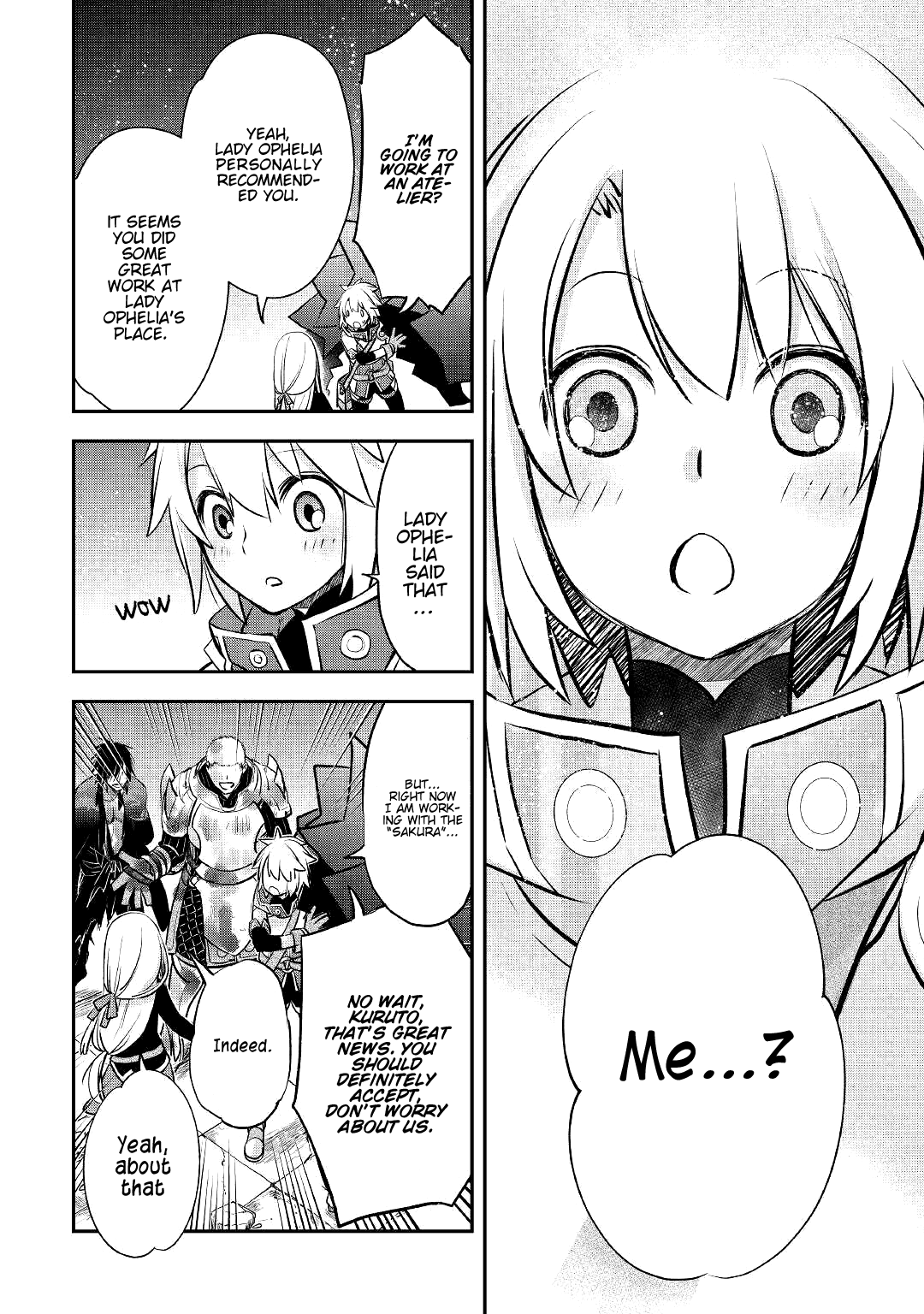 The Unaware Atelier Meister chapter 12 page 13
