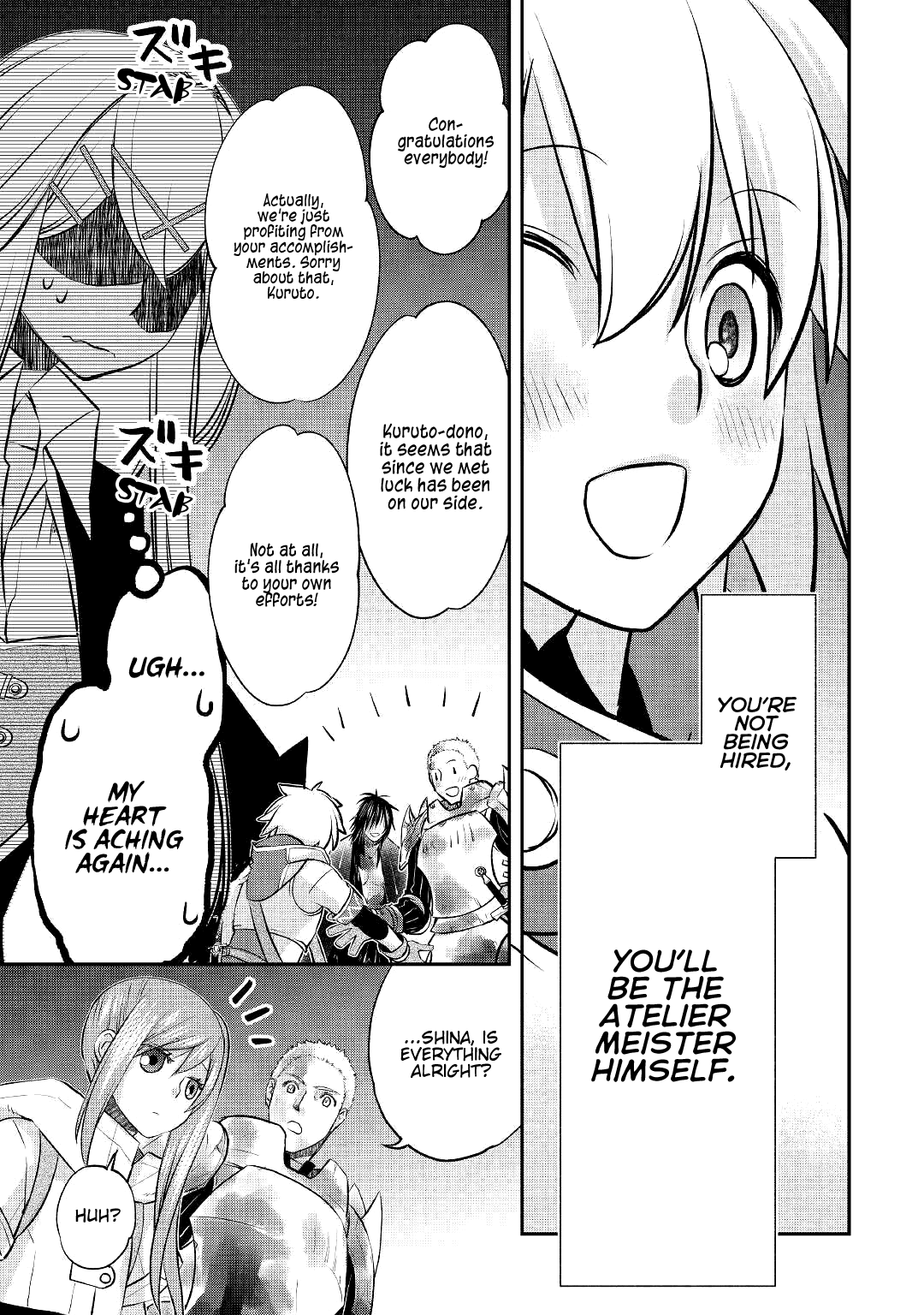 The Unaware Atelier Meister chapter 12 page 16