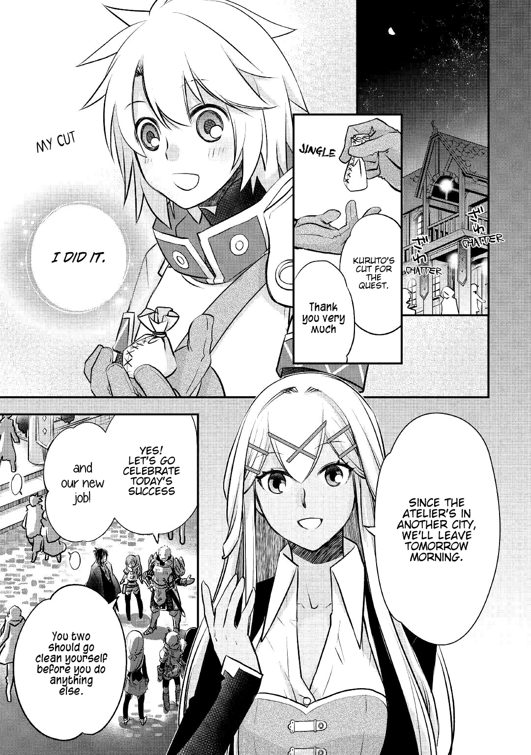 The Unaware Atelier Meister chapter 12 page 18