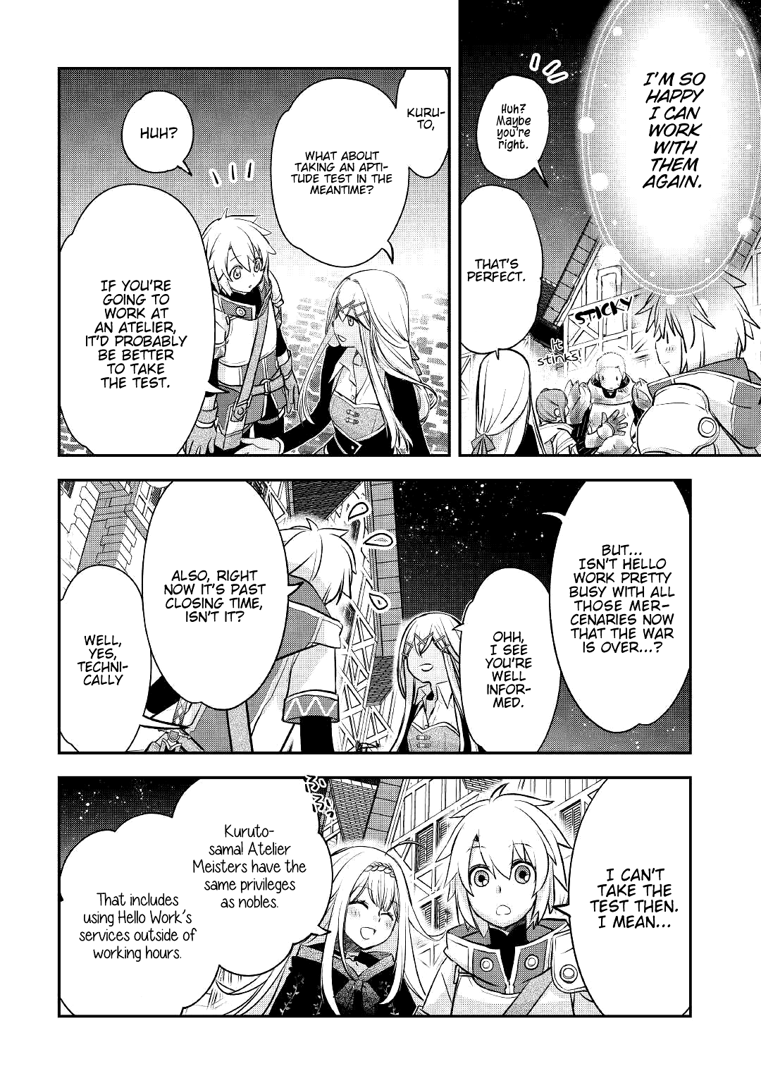 The Unaware Atelier Meister chapter 12 page 19
