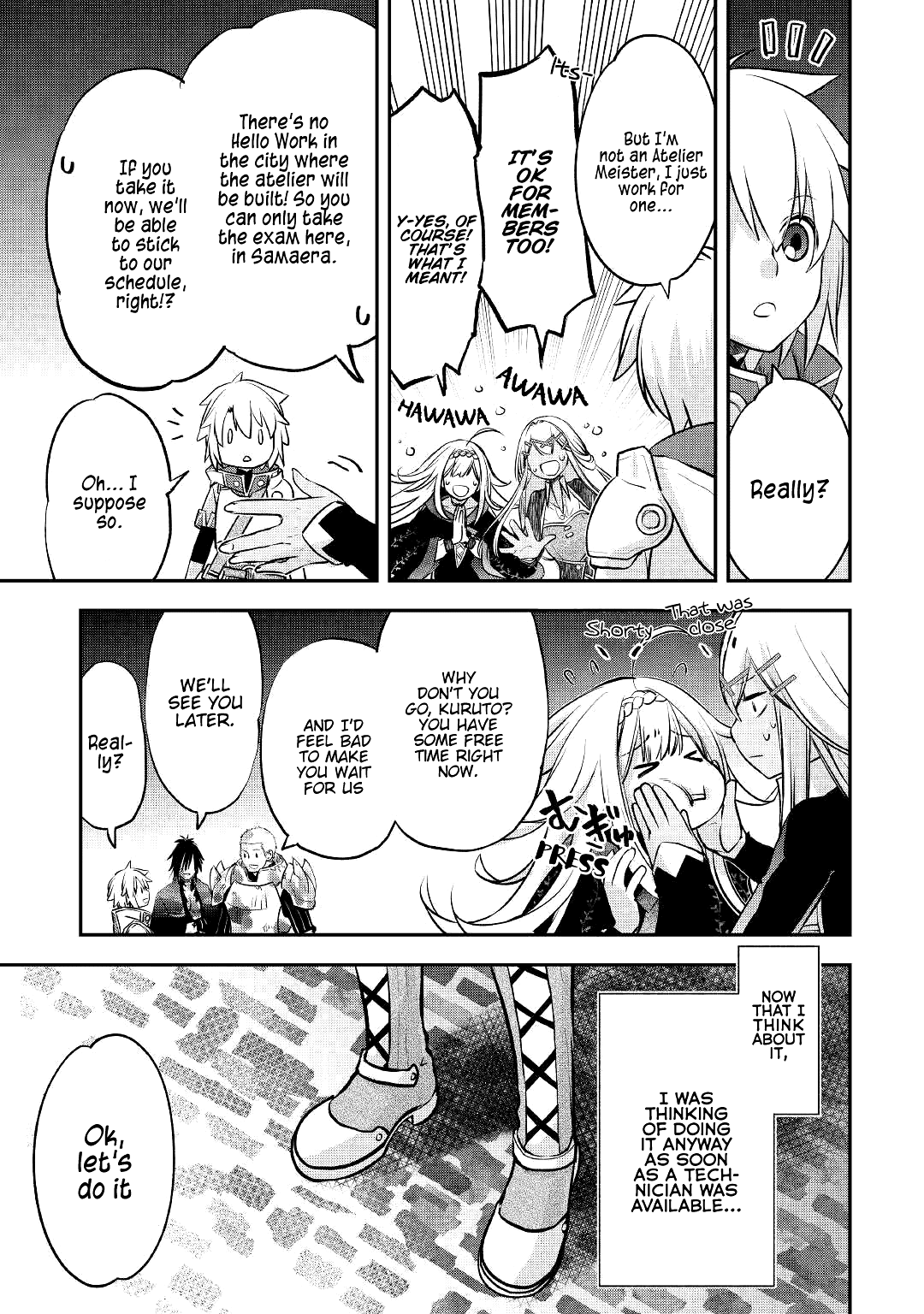 The Unaware Atelier Meister chapter 12 page 20