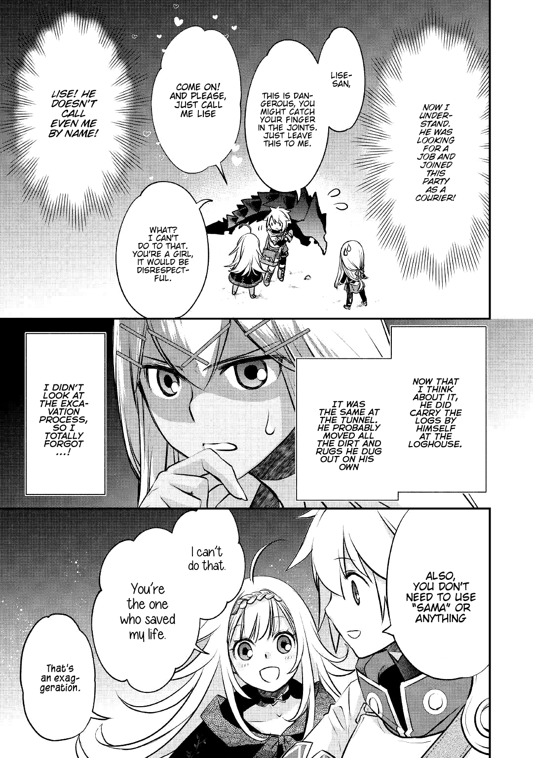 The Unaware Atelier Meister chapter 12 page 6
