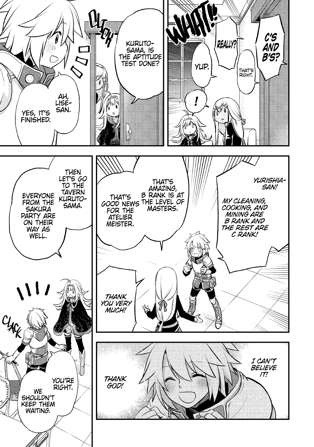 The Unaware Atelier Meister chapter 13 page 10