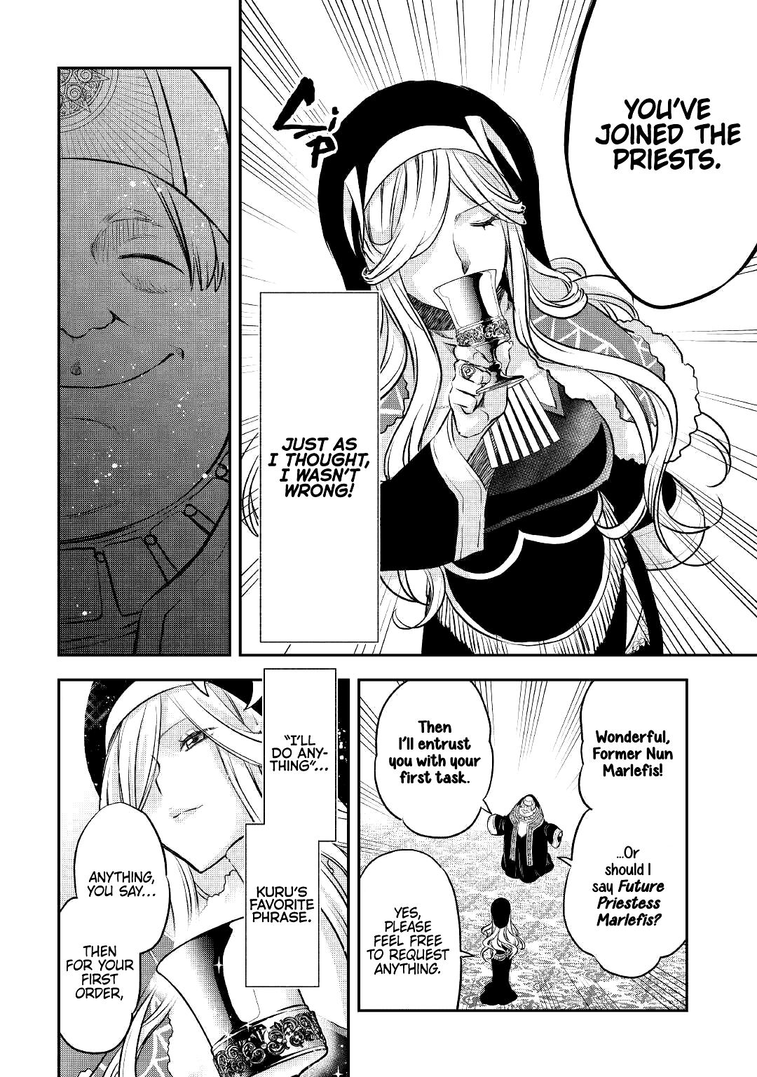 The Unaware Atelier Meister chapter 13 page 21
