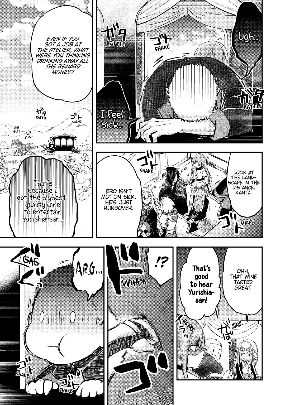 The Unaware Atelier Meister chapter 13 page 26