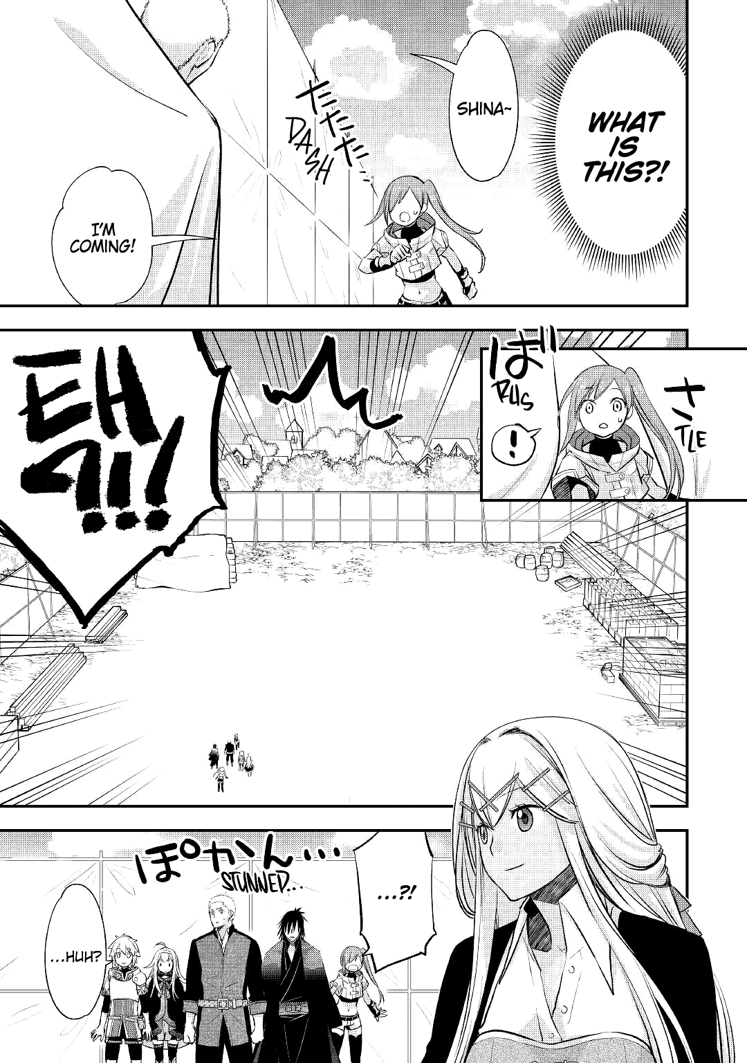 The Unaware Atelier Meister chapter 14 page 10