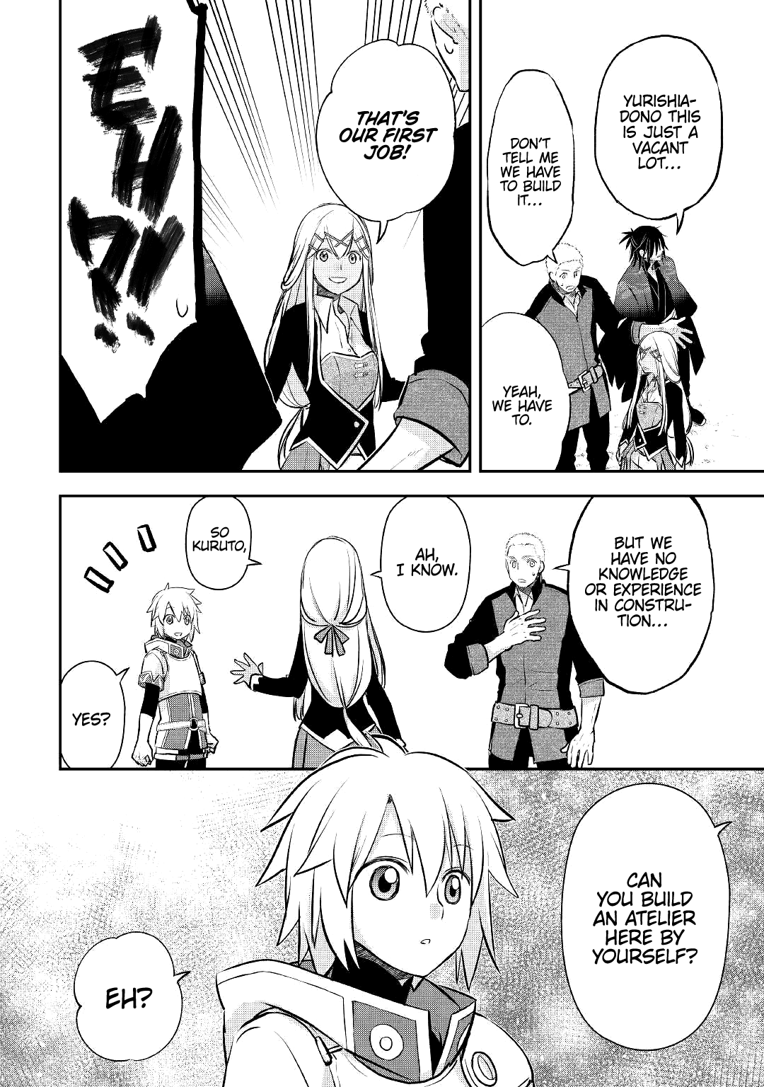 The Unaware Atelier Meister chapter 14 page 11