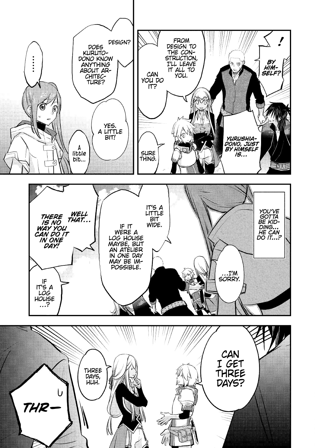 The Unaware Atelier Meister chapter 14 page 12