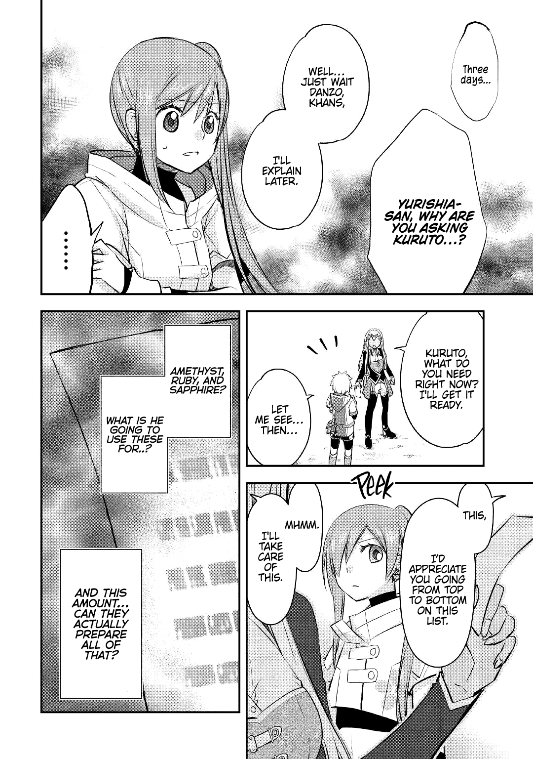 The Unaware Atelier Meister chapter 14 page 13