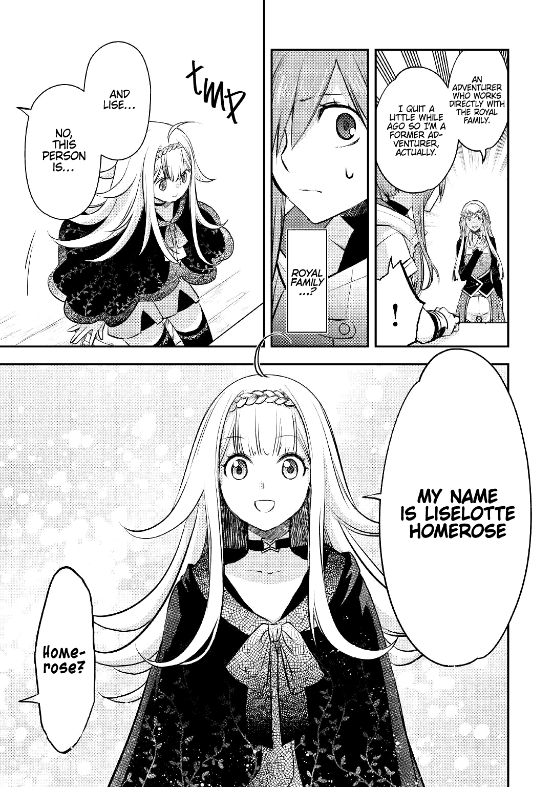 The Unaware Atelier Meister chapter 14 page 18