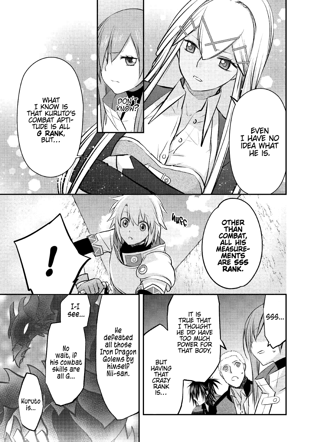 The Unaware Atelier Meister chapter 14 page 20