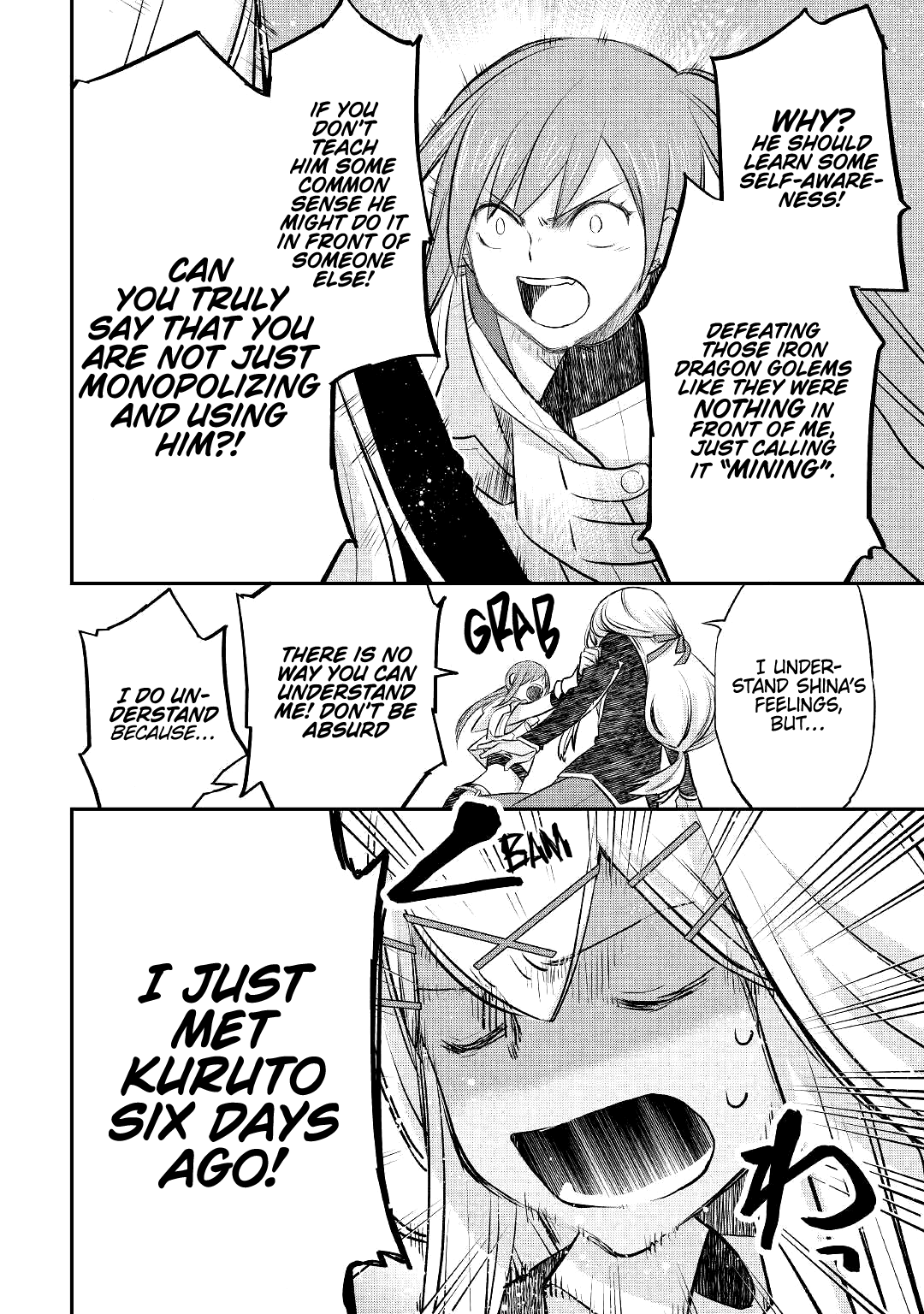The Unaware Atelier Meister chapter 14 page 25