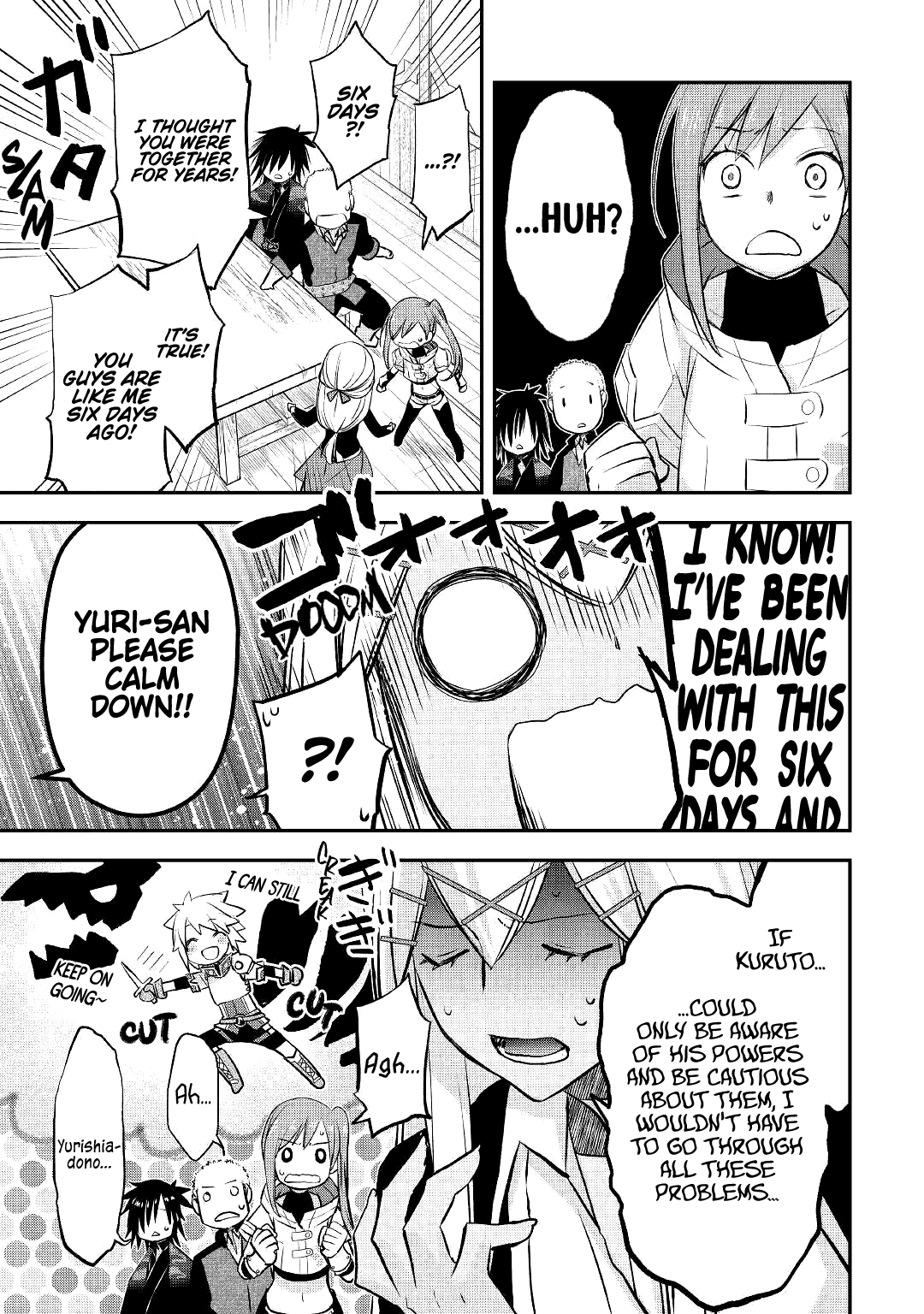 The Unaware Atelier Meister chapter 14 page 26