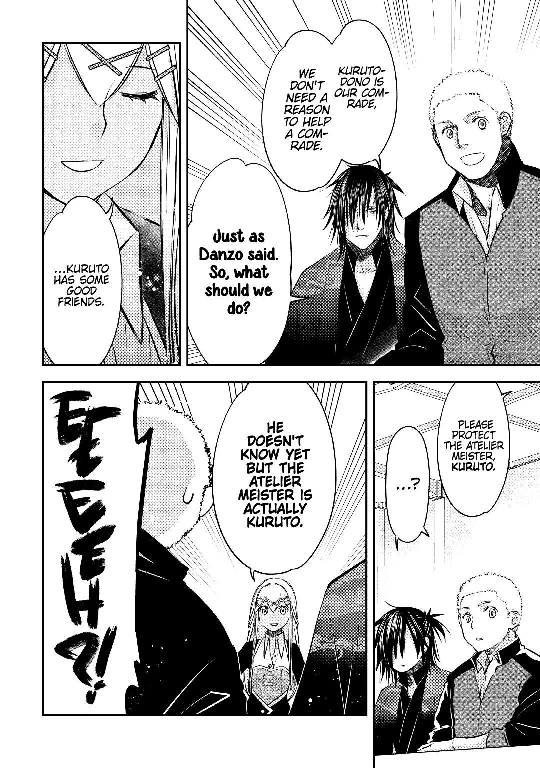 The Unaware Atelier Meister chapter 14 page 29
