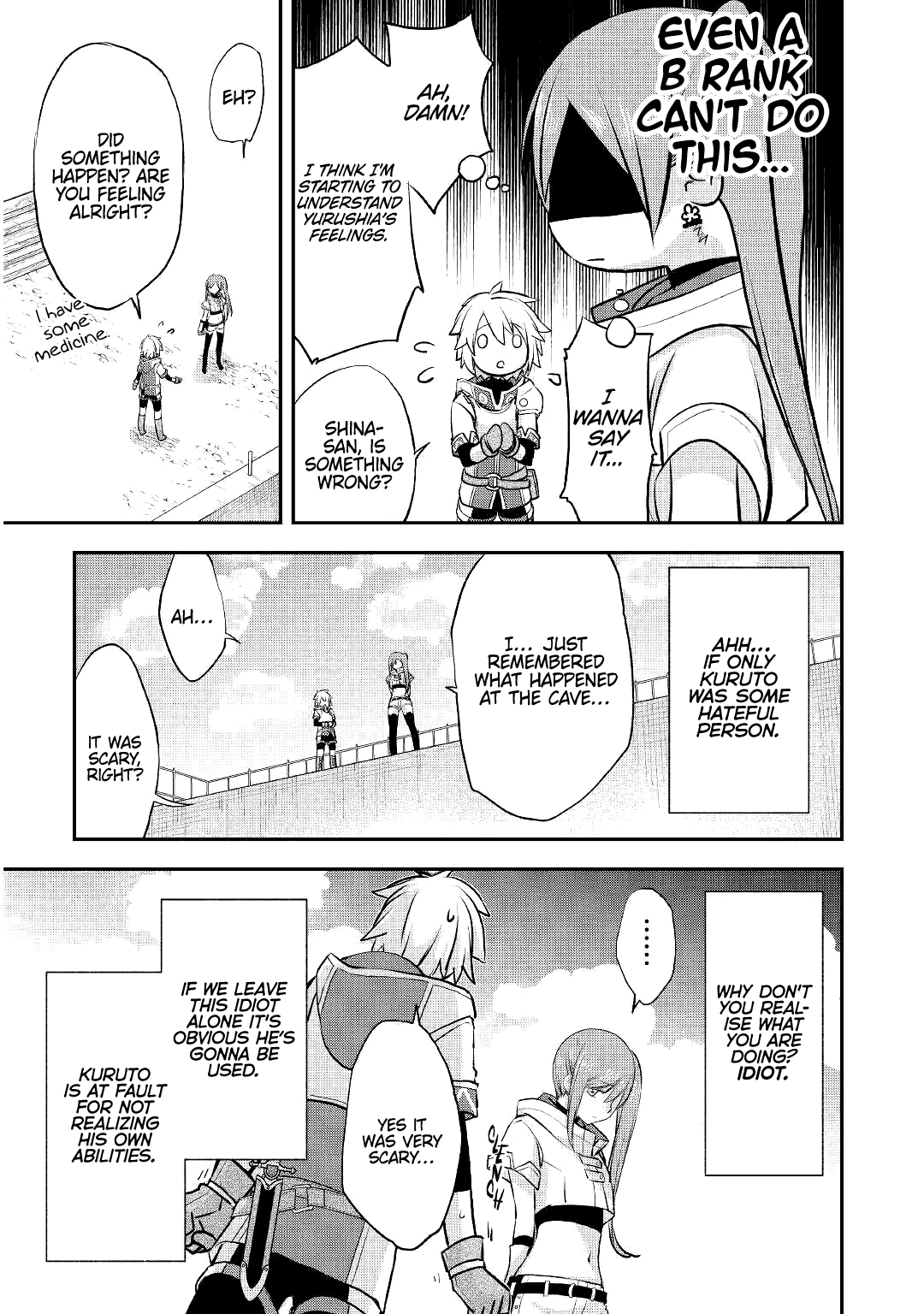 The Unaware Atelier Meister chapter 14 page 32