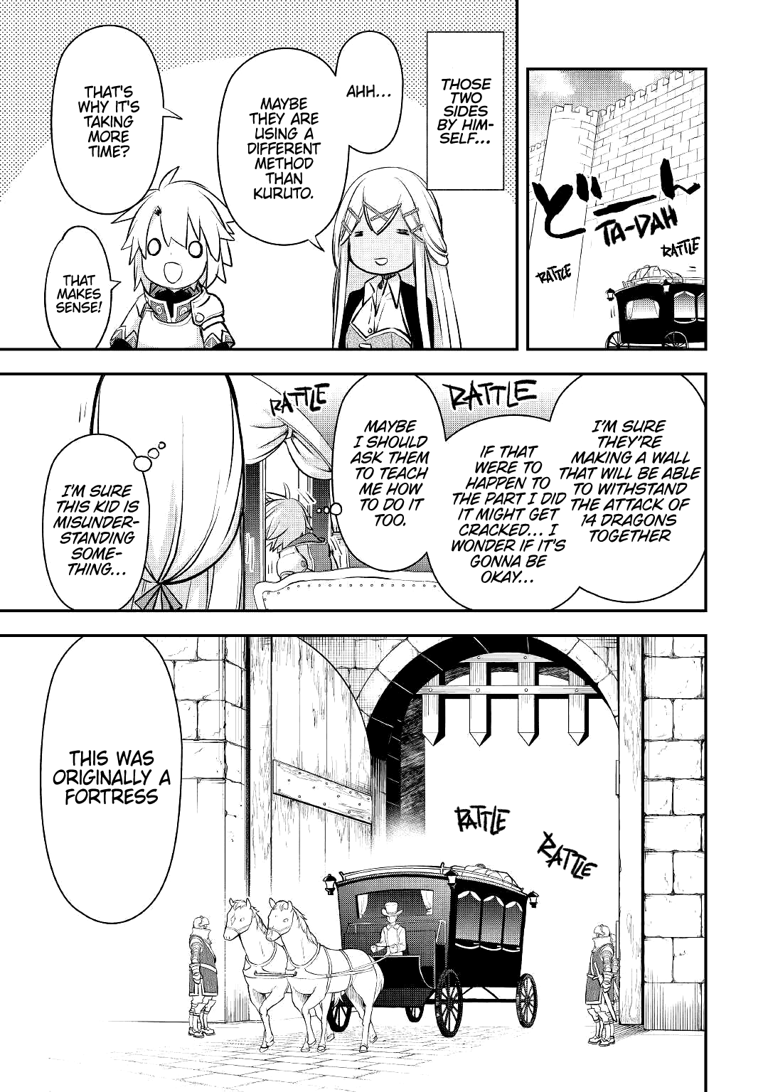 The Unaware Atelier Meister chapter 14 page 6