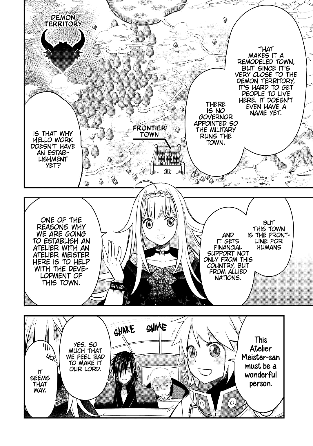 The Unaware Atelier Meister chapter 14 page 7