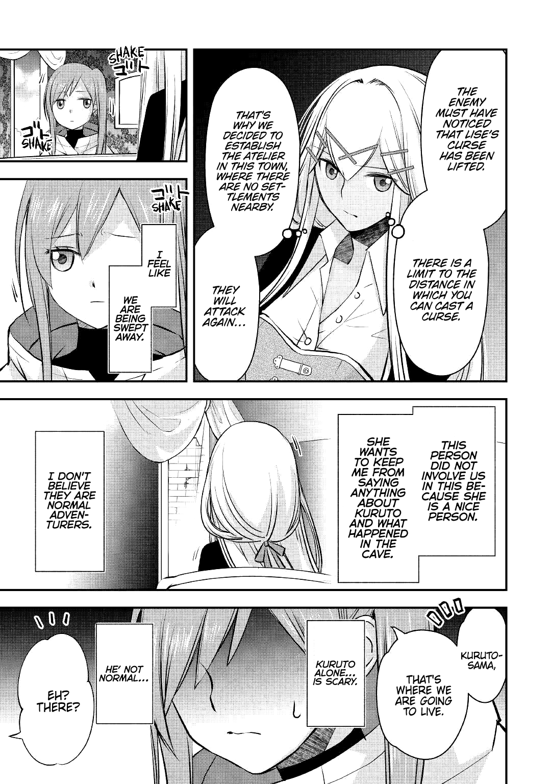 The Unaware Atelier Meister chapter 14 page 8