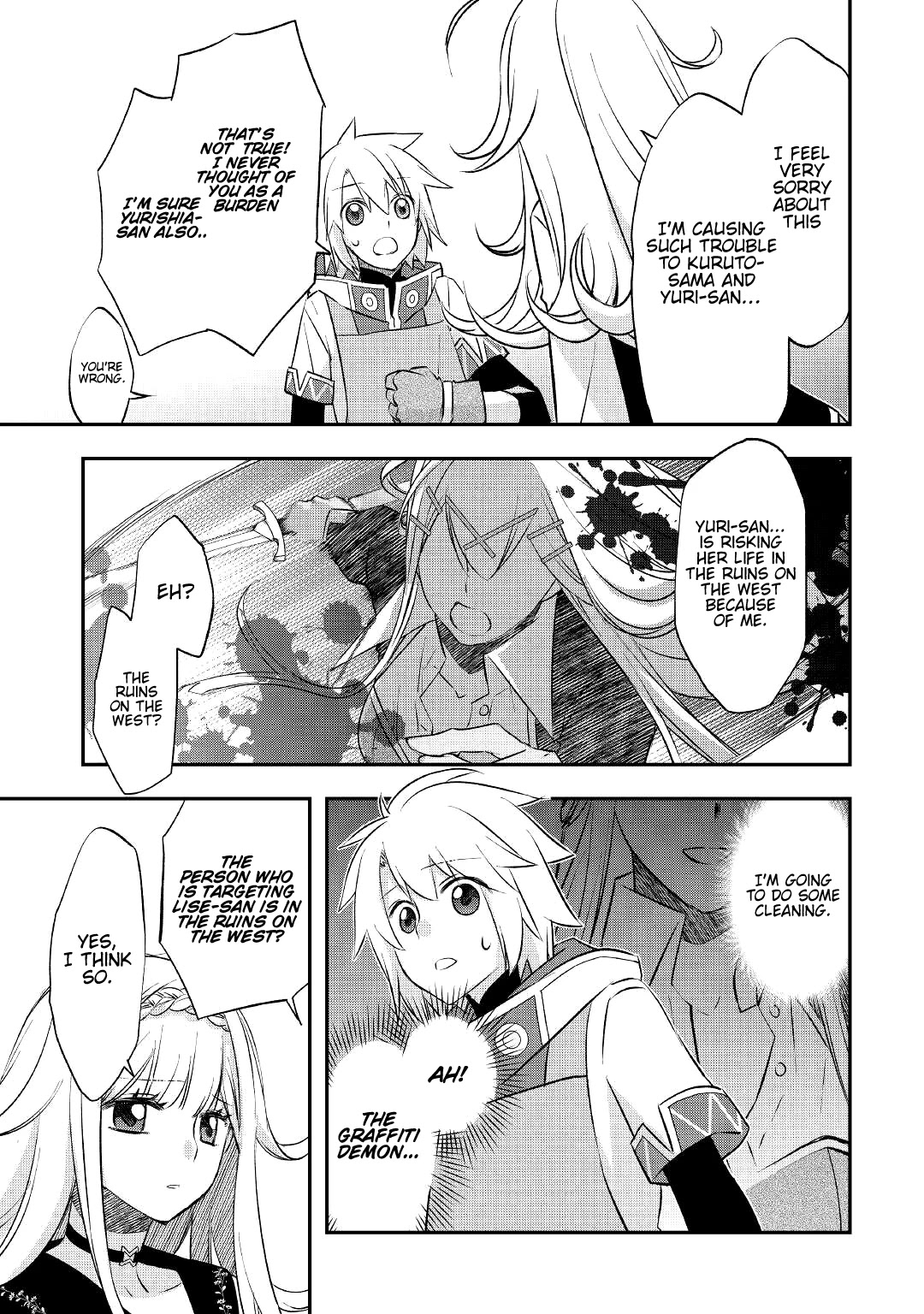 Kanchigai no Atelier Meister chapter 21 page 22