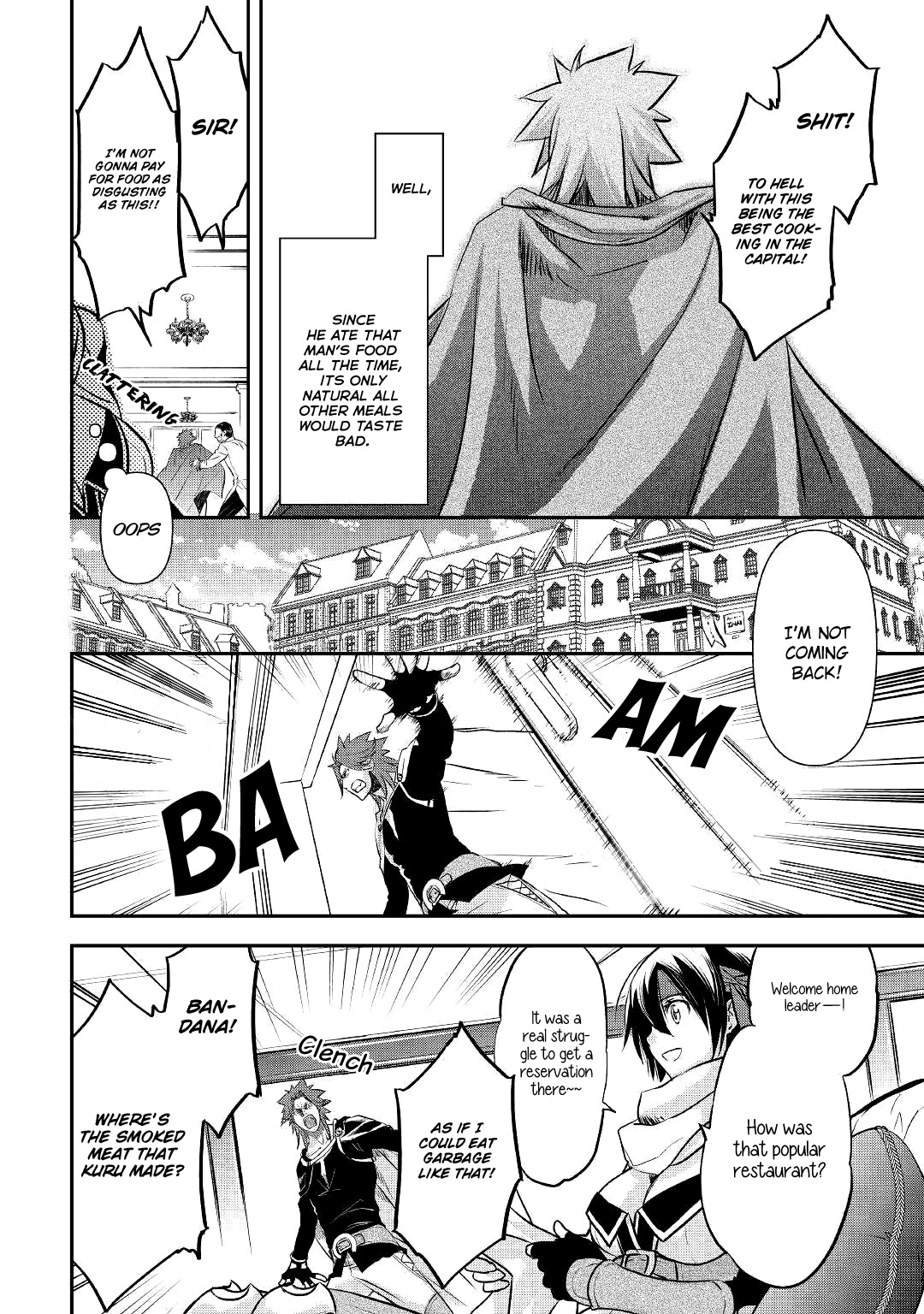 The Unaware Atelier Meister chapter 3 page 10