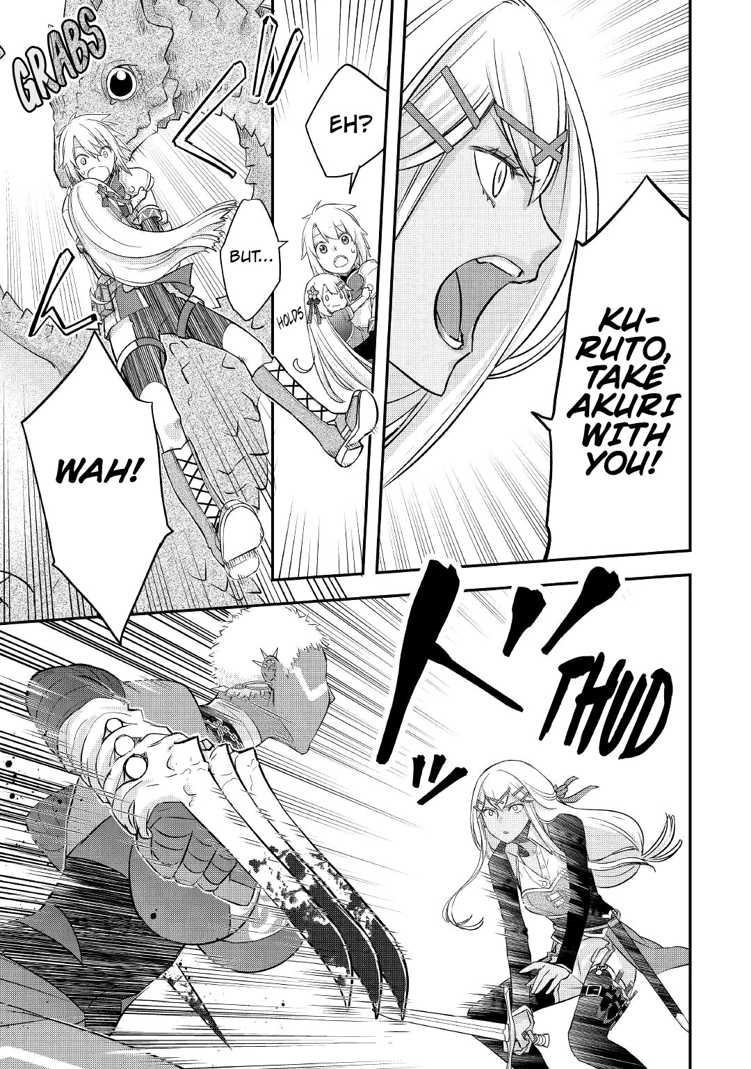 Kanchigai no Atelier Meister chapter 31 page 6