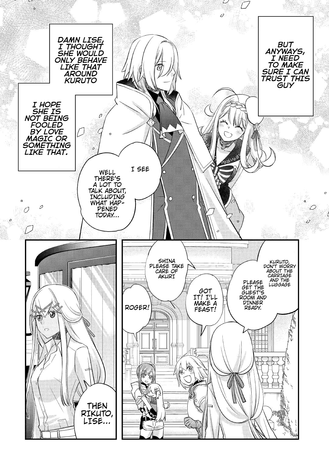 Kanchigai no Atelier Meister chapter 33 page 23