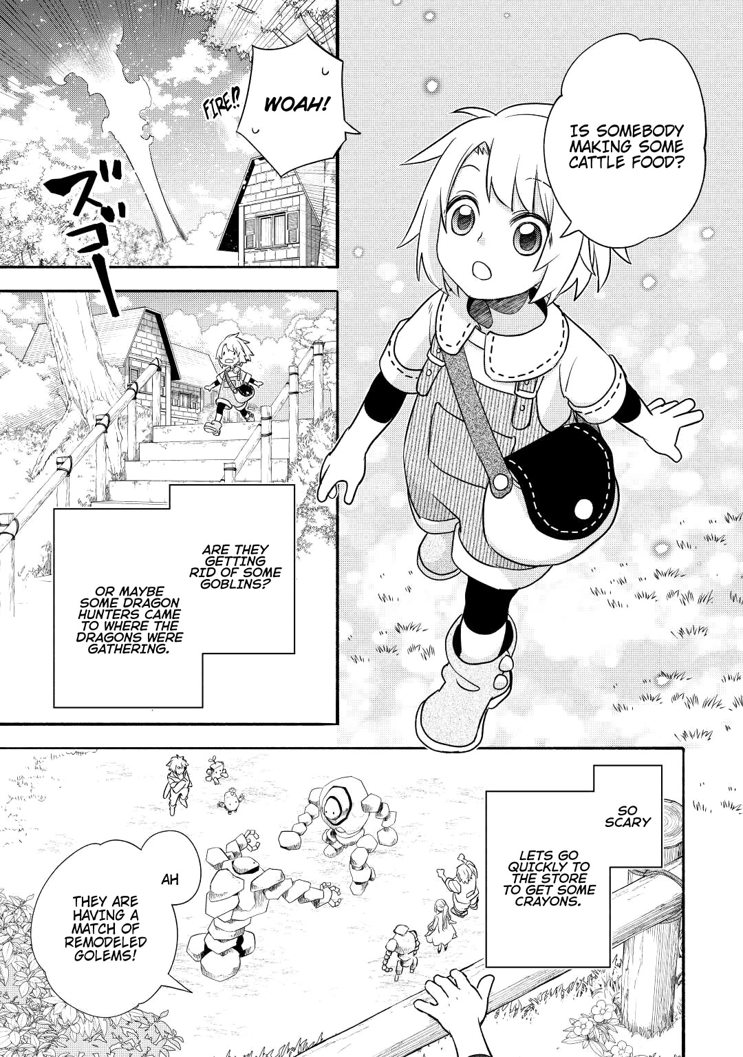 Kanchigai no Atelier Meister chapter 36 page 22