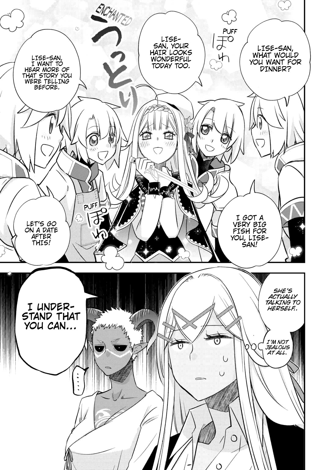 Kanchigai no Atelier Meister chapter 37 page 28