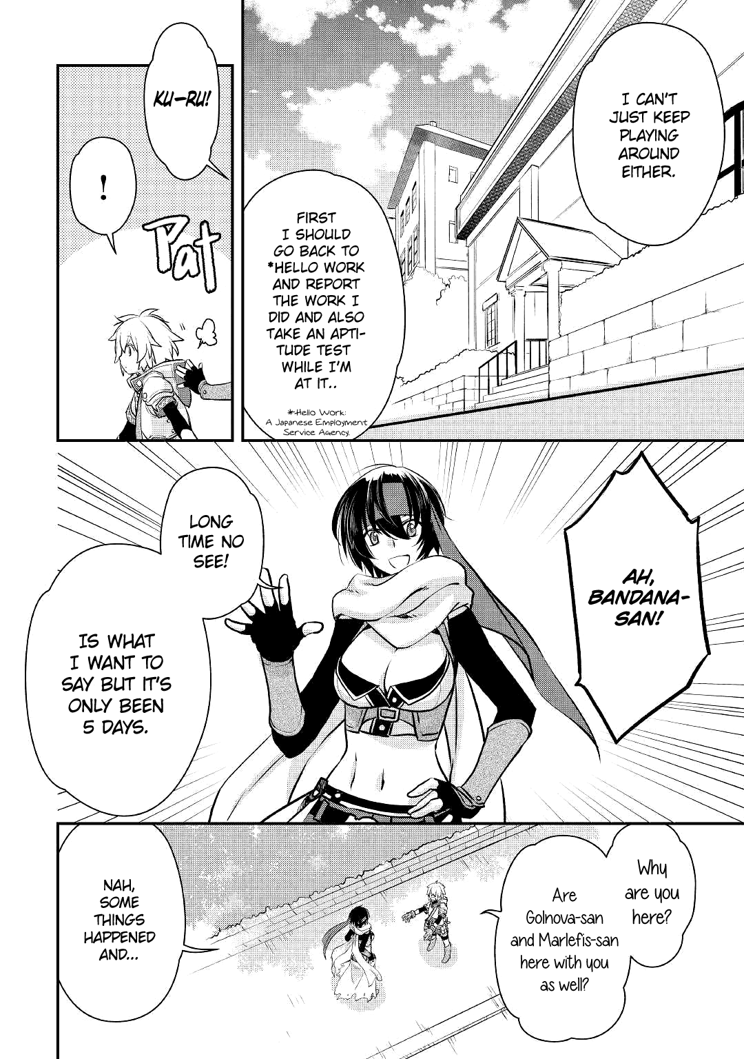 The Unaware Atelier Meister chapter 4 page 9