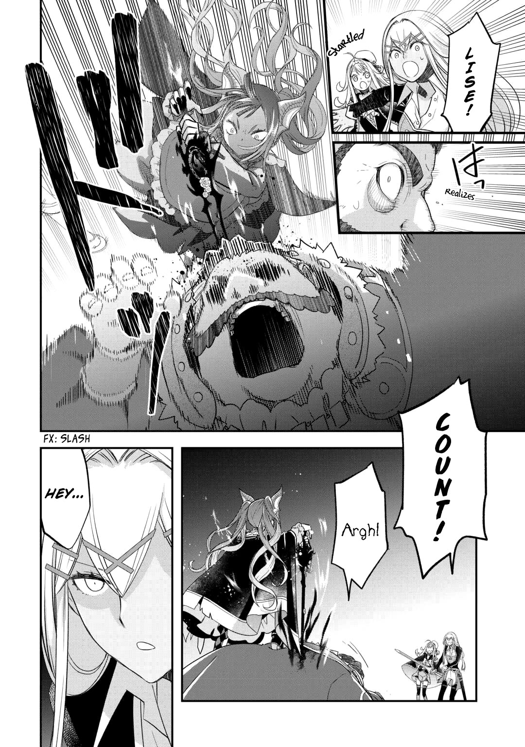 Kanchigai no Atelier Meister chapter 48 page 12