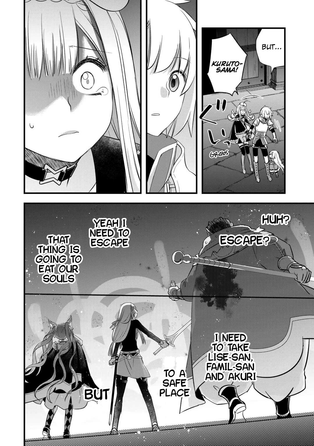 Kanchigai no Atelier Meister chapter 52 page 22