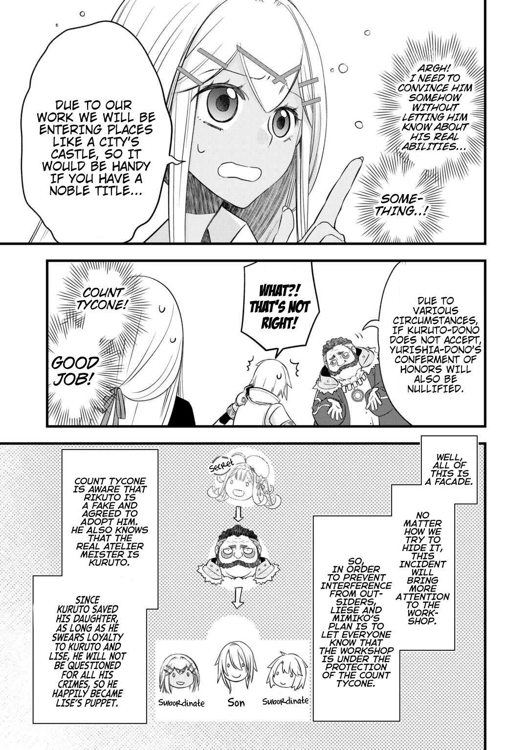 Kanchigai no Atelier Meister chapter 54 page 5