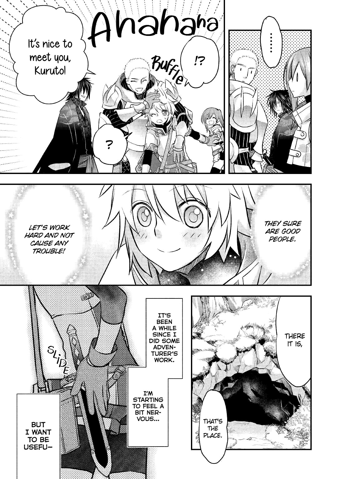 The Unaware Atelier Meister chapter 8 page 13